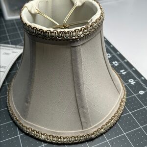 Vintage Mini Linen Lamp Shade